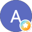 A A