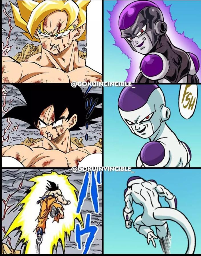 رأي حول Goku vs Frieza 1 معركة جوكو ضد فريزا: ملخص وتحليل الأسطورةمعركة جوكو ضد فريزا: ملخص وتحليل الأسطورة