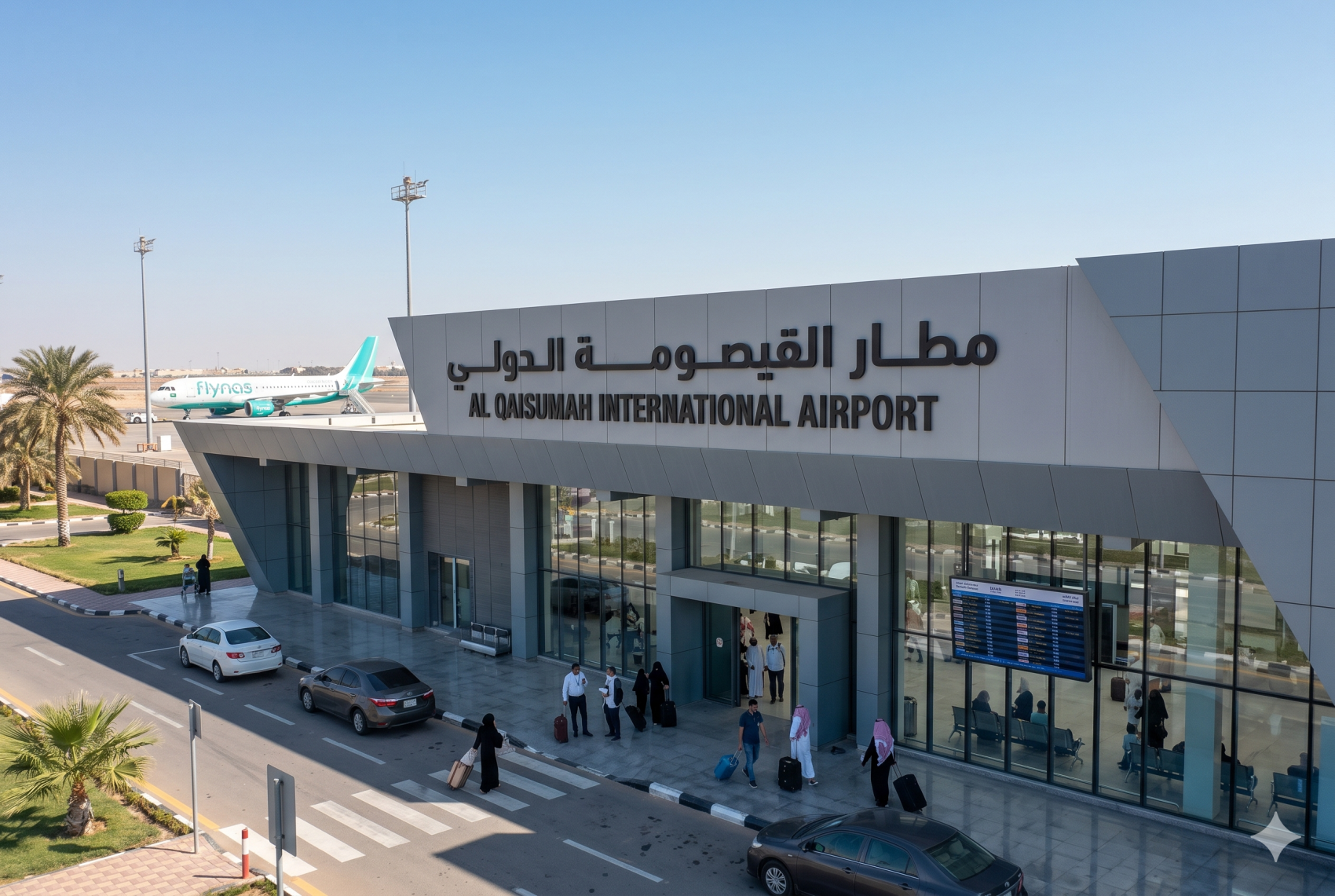 مراجعة شاملة وصريحة عن مطار القيصومه International Airport