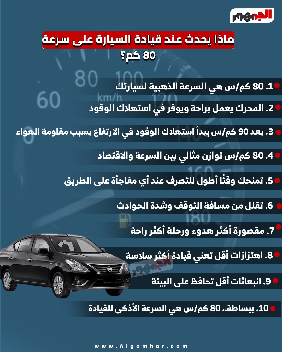 رأي حول السرعة ٨٠ 😂 1 رأي مثير للضحك حول السرعة ٨٠ كم/ساعة